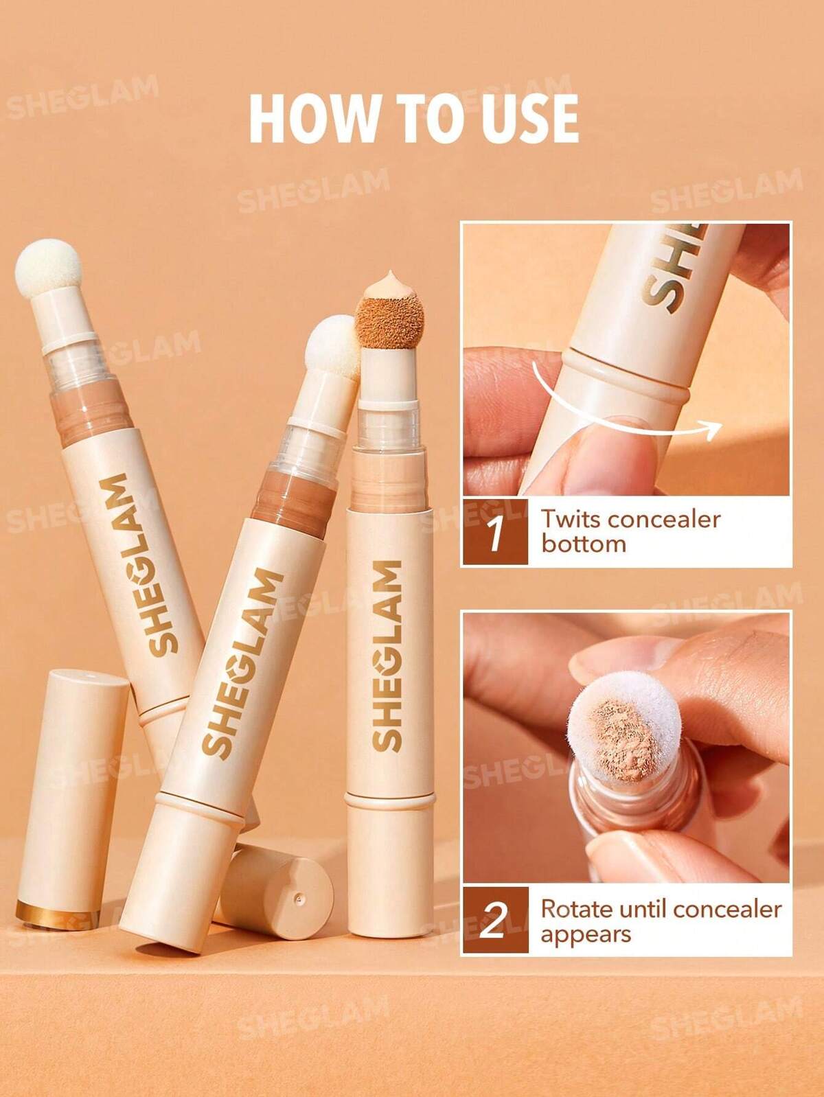 SHEGLAM Complexion Boost Concealer Pen (5/Shades Available)