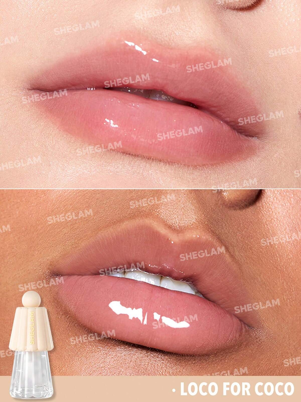 SHEGLAM Princess Jelly Wow Hydrating Lip Oil (6/Shades Available)
