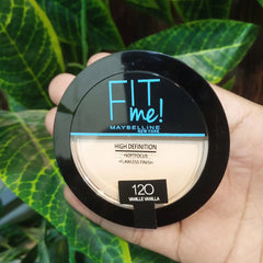 Maybelline Fit Me High Defination Compact Powder ( 3/Shades Available )