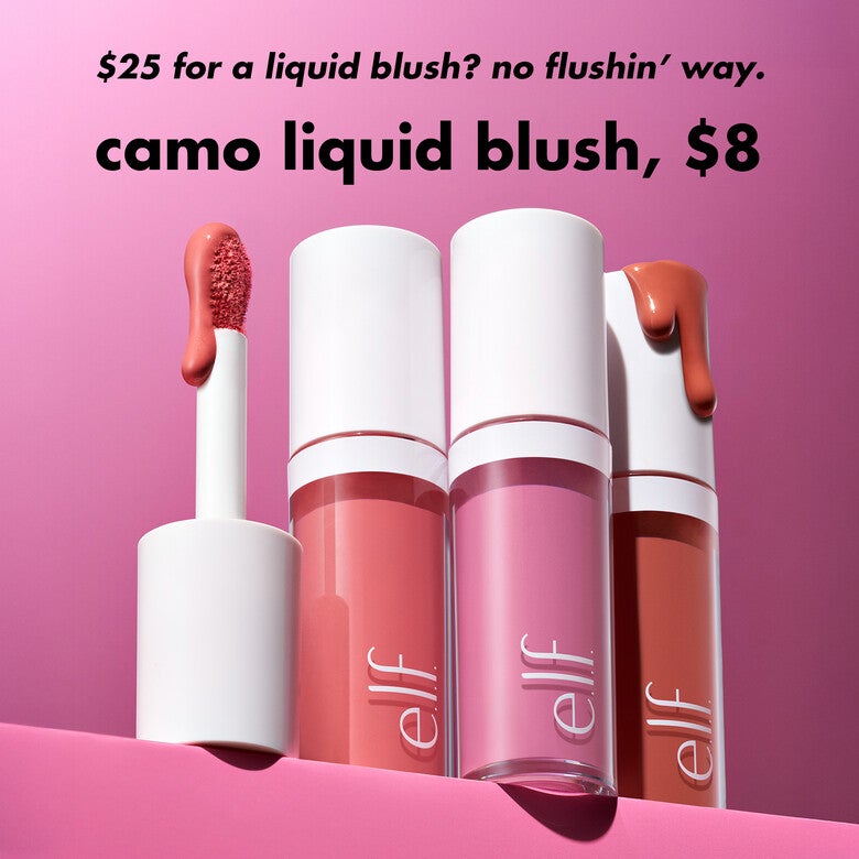 e.l.f Camo Liquid Blush ( 4/Shades Available )