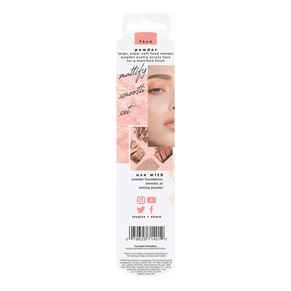 Real Techniques Ultra Plush Powder Makeup Brush