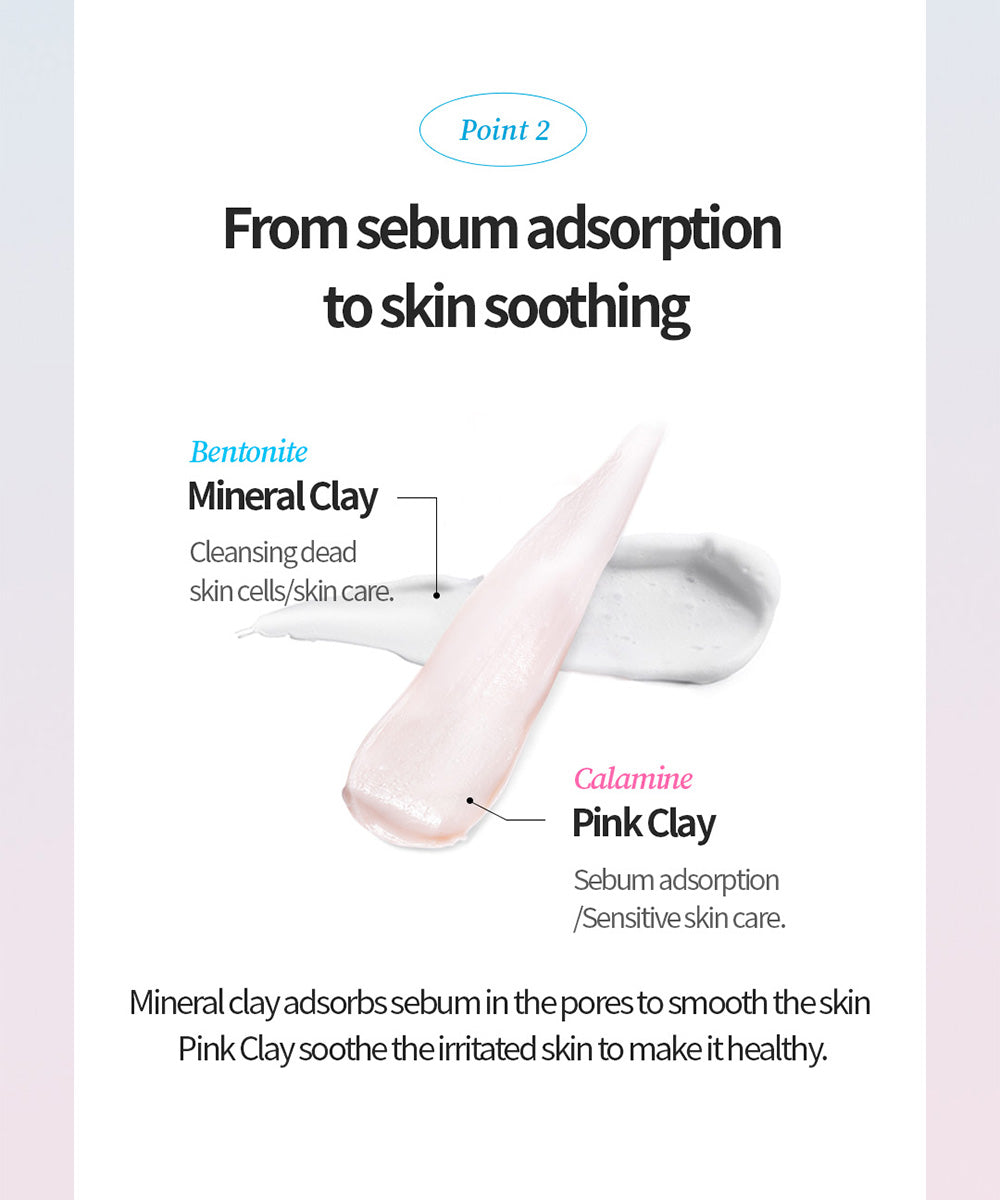 TOCOBO Coconut Clay Cleansing Foam 150ml