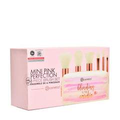 BH Cosmetics - Mini Pink Perfection Blending In My Cardio 6/Piece Brush Set