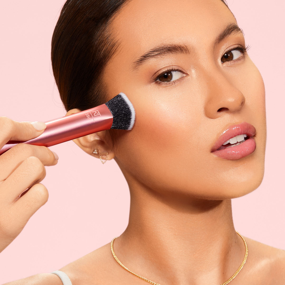 Real Techniques Face Base Makeup Brush Set