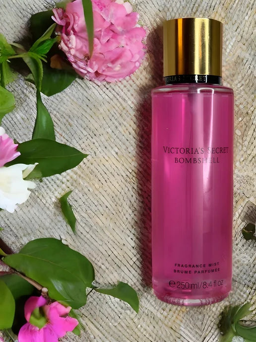Victoria's Secret BOMBSHELL PINK BOTTLE Fragrance Body Mist 250ml
