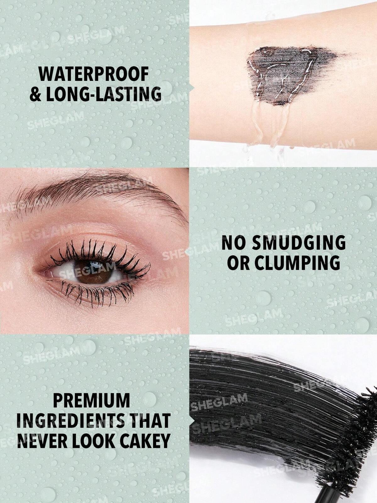 SHEGLAM Double-Ended 2in1 Mascara (2/Variant Available)