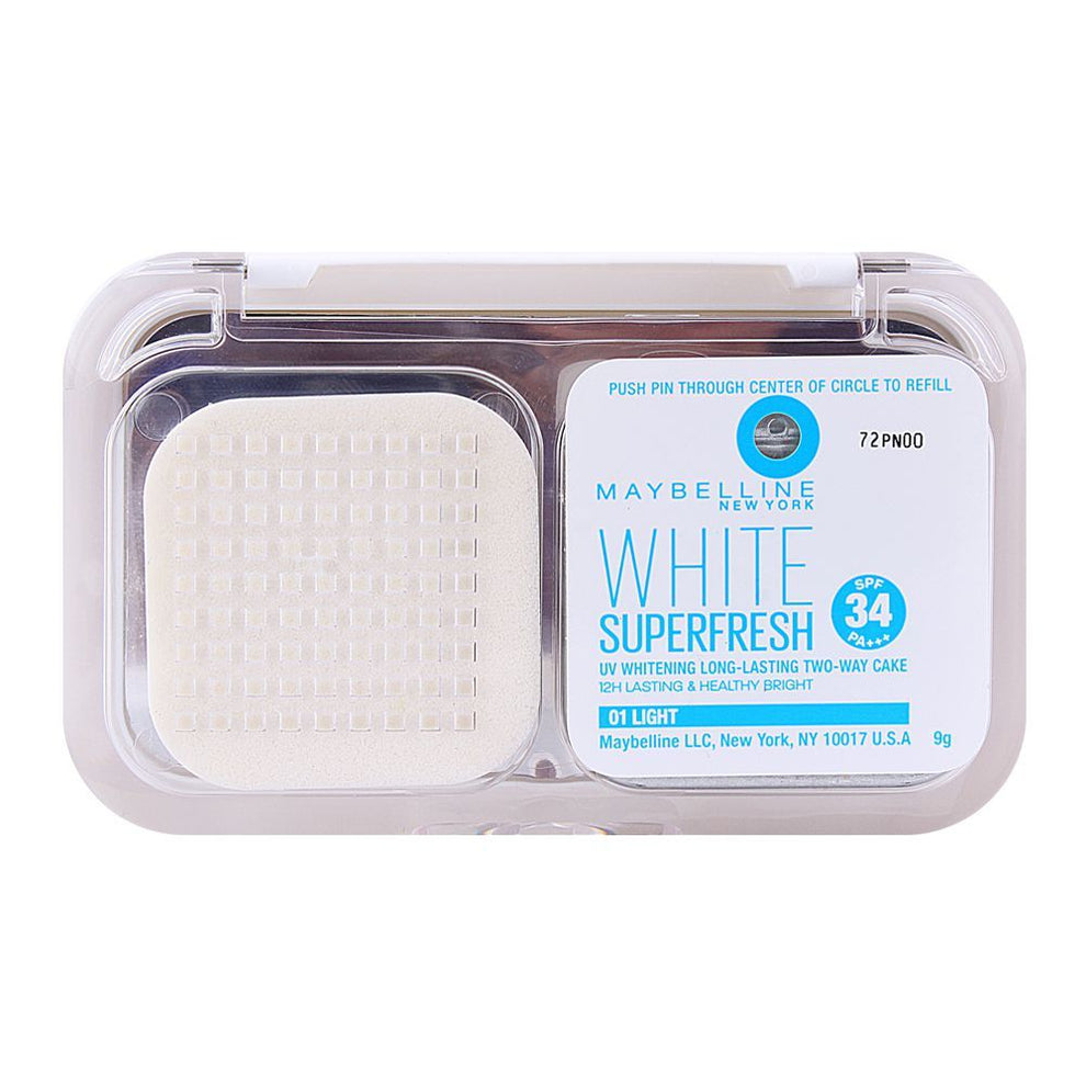 Maybelline White Super Fresh Two-Way Cake ( 4/Shades Available )