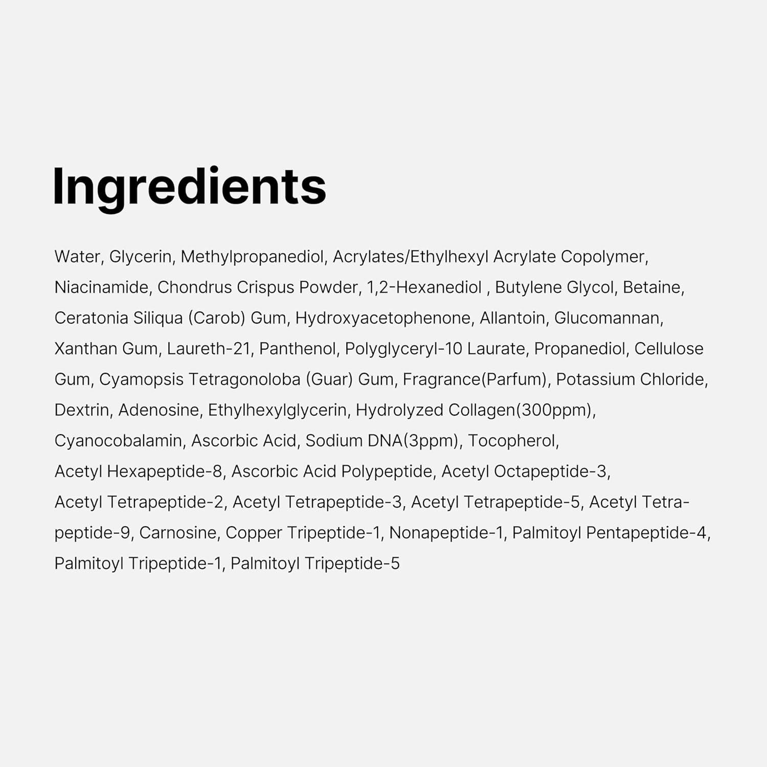 Medicube PDRN Pink Collagen Jelly Gel Face Sheet Mask ( 4/Sheets Box )