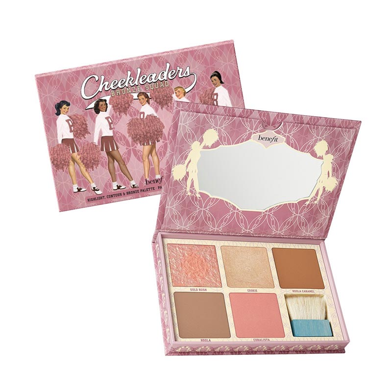 Benefit Cheekleaders Bronze Squad Highlight, Contour & Bronze Palette