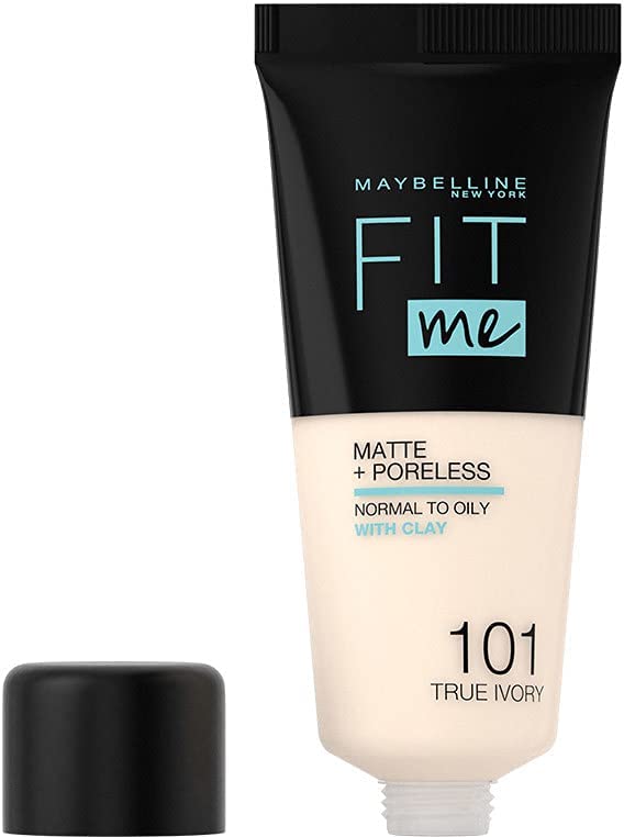 Maybelline Fit Me Matte + Poreless Foundation Tube ( 4/Shades Available )