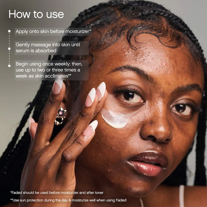 Tropicals Faded Serum for Dark Spots & Discoloration 50ml