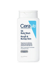 CeraVe SA Body Wash For Rough & Bumpy Skin 296 ML