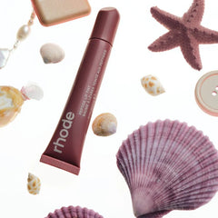 RHODE Peptide Lip Tint ( SHADE : Salty Tan )