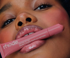 RHODE Peptide Lip Tint ( SHADE : Salty Tan )