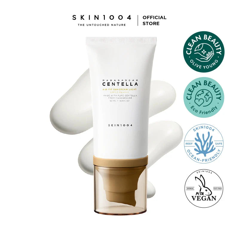 SKIN1004 Madagascar Centella Air-Fit Suncream Light SPF-30 PA+++ 50ml