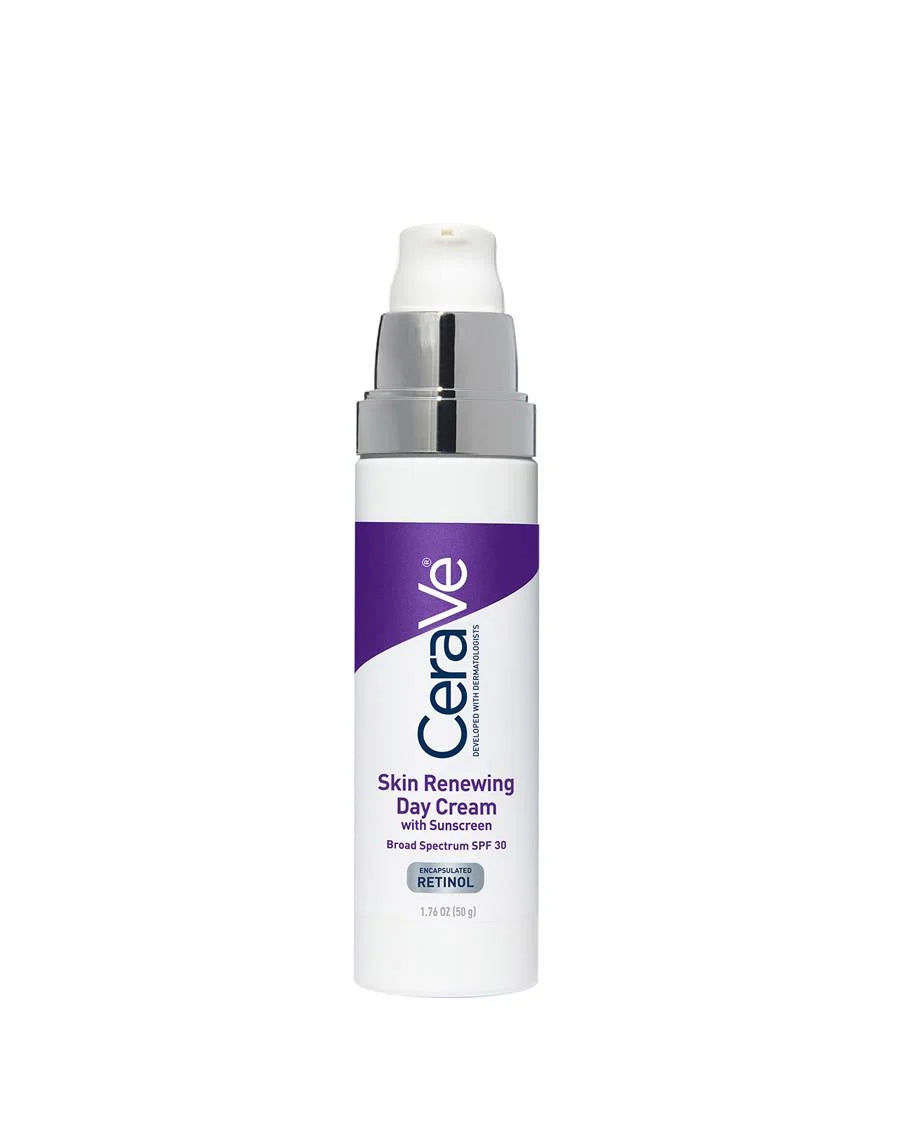 CeraVe Skin Renewing Day Cream With Sunscreen 50g