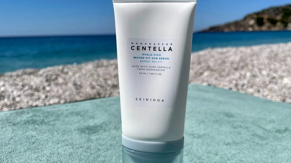 SKIN1004 Madagascar Centella Hyalu-Cica Water-Fit Sun Serum SPF-50+ PA++++ 50ml