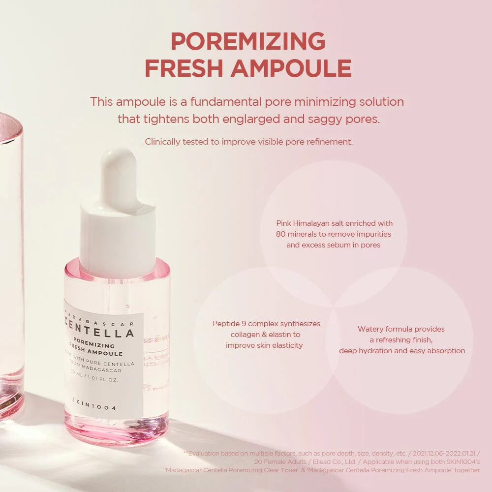 SKIN1004 Madagascar Centella Ampoule 4in1 Trial Set For Multi-Use