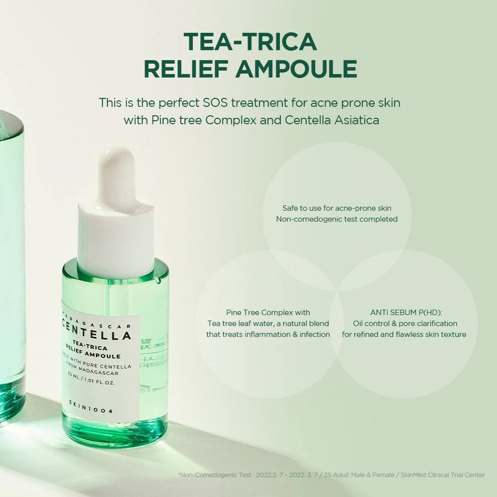 SKIN1004 Madagascar Centella Ampoule 4in1 Trial Set For Multi-Use