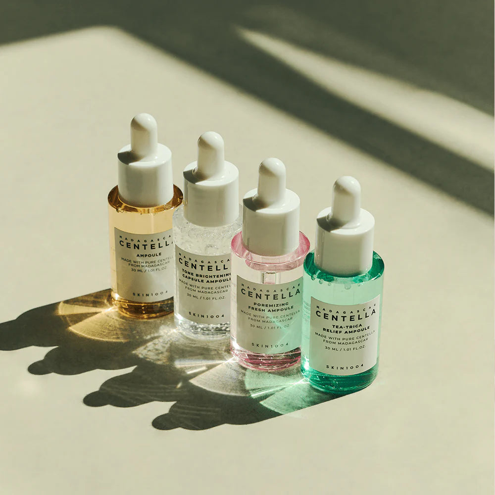 SKIN1004 Madagascar Centella Ampoule 4in1 Trial Set For Multi-Use