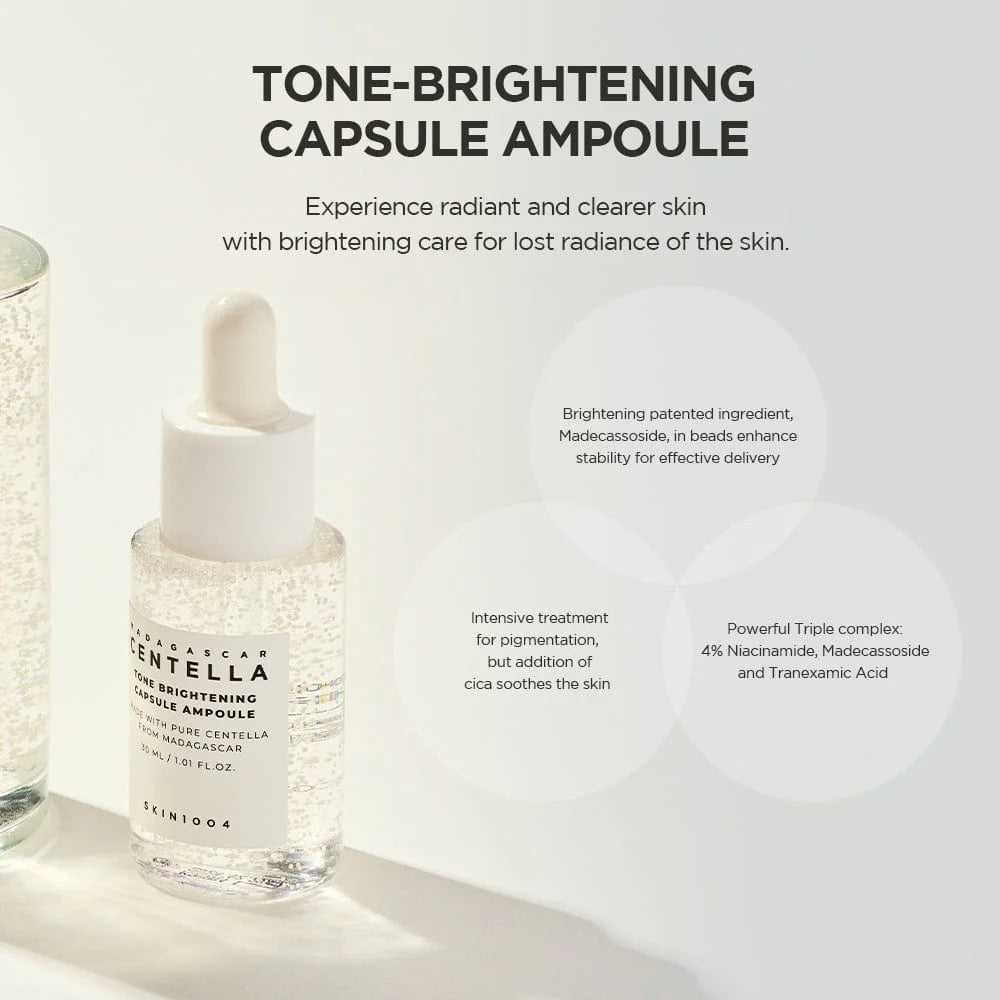SKIN1004 Madagascar Centella Ampoule 4in1 Trial Set For Multi-Use