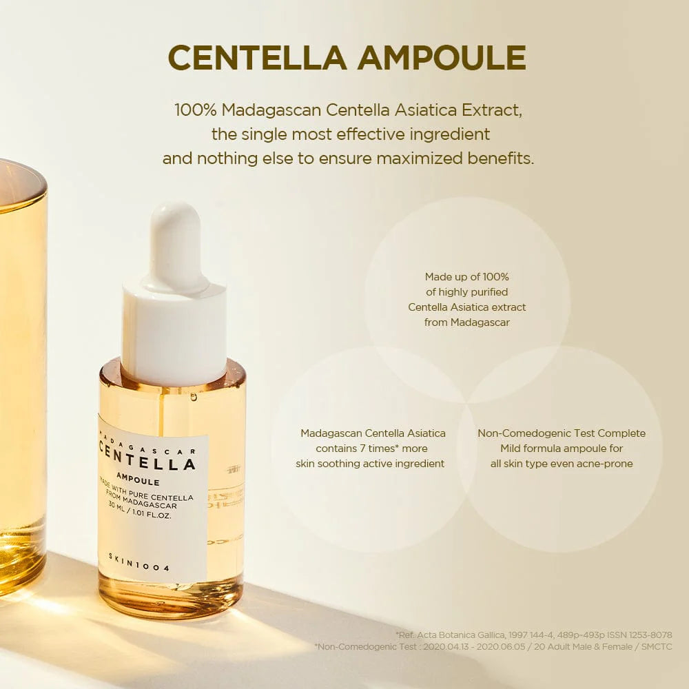 SKIN1004 Madagascar Centella Ampoule 4in1 Trial Set For Multi-Use