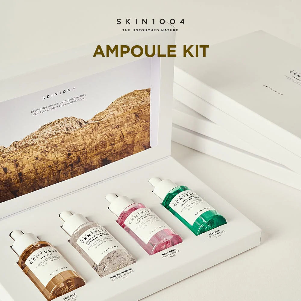 SKIN1004 Madagascar Centella Ampoule 4in1 Trial Set For Multi-Use