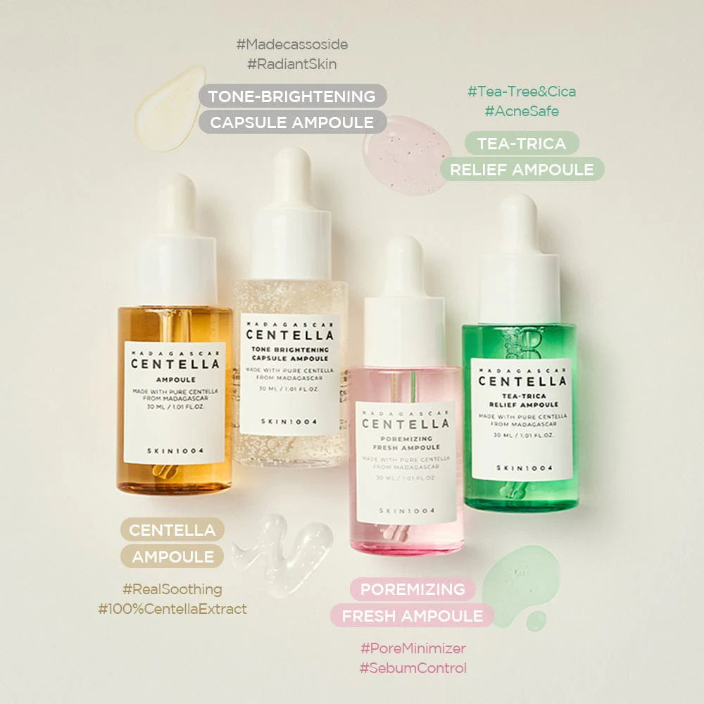 SKIN1004 Madagascar Centella Ampoule 4in1 Trial Set For Multi-Use