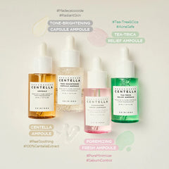 SKIN1004 Madagascar Centella Ampoule 4in1 Trial Set For Multi-Use