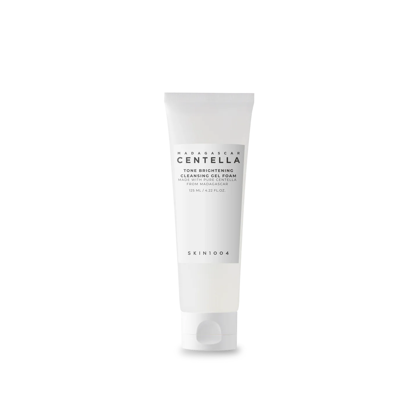 SKIN1004 Madagascar Centella Tone Brightening & Moisturizing Gel Cleansing Foam 125ml