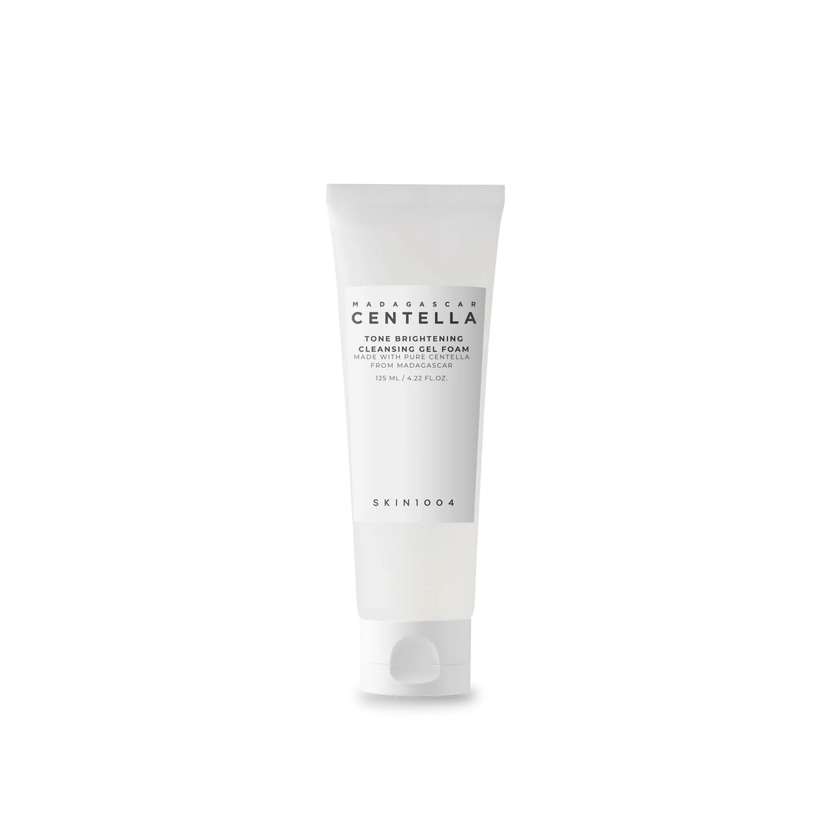 SKIN1004 Madagascar Centella Tone Brightening & Moisturizing Gel Cleansing Foam 125ml