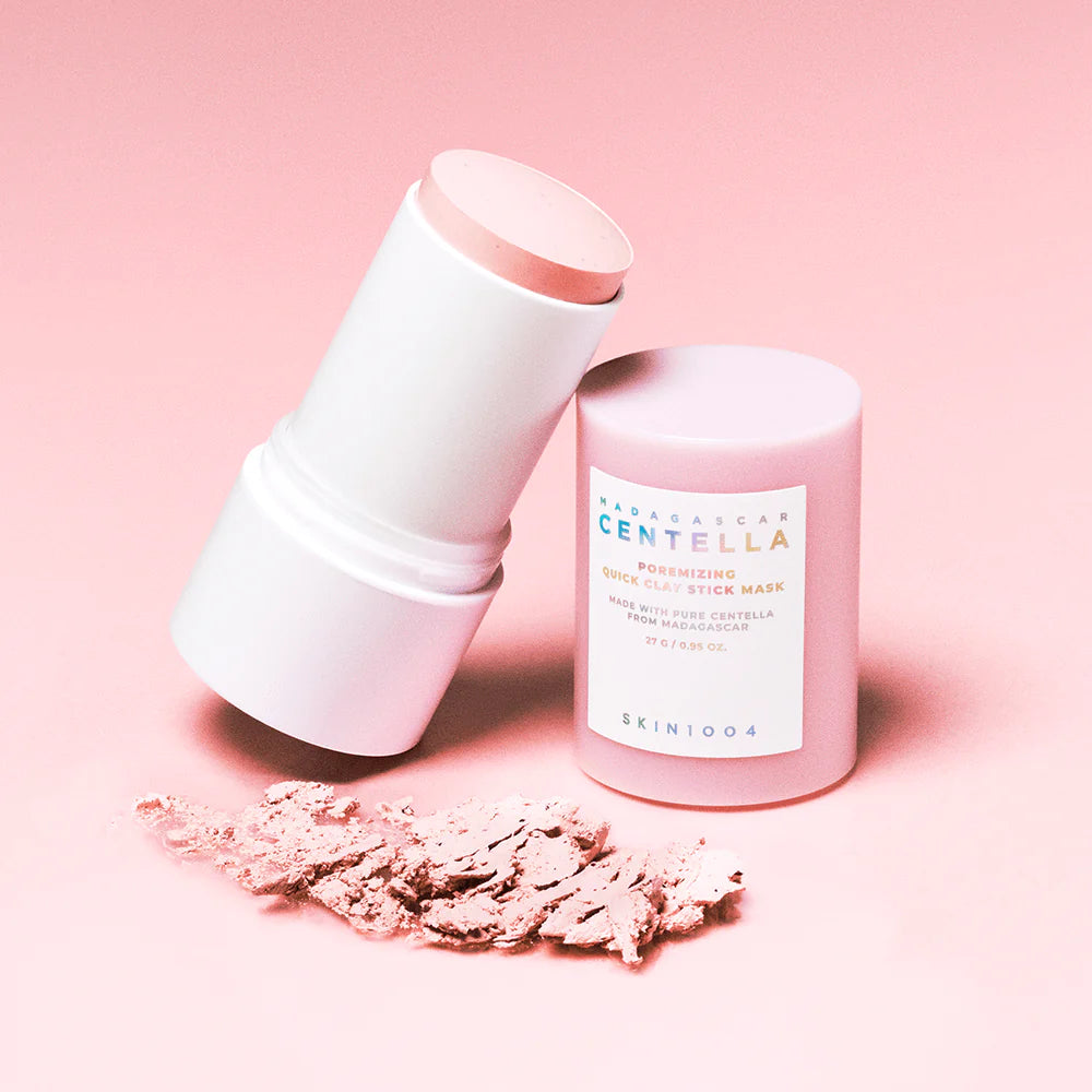 SKIN1004 Madagascar Centella Poremizing Quick Sebum Soaking Clay Mask Stick 27g