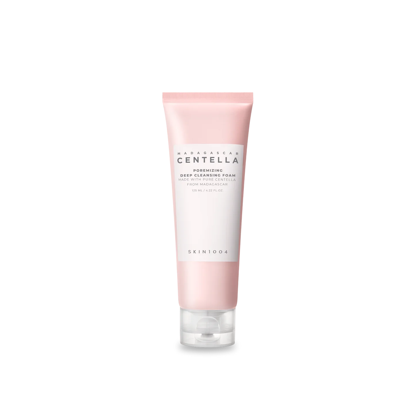 SKIN1004 Madagascar Centella Poremizing Deep Cleansing Foam Sebum-Removing Deep Cleanser 125ml