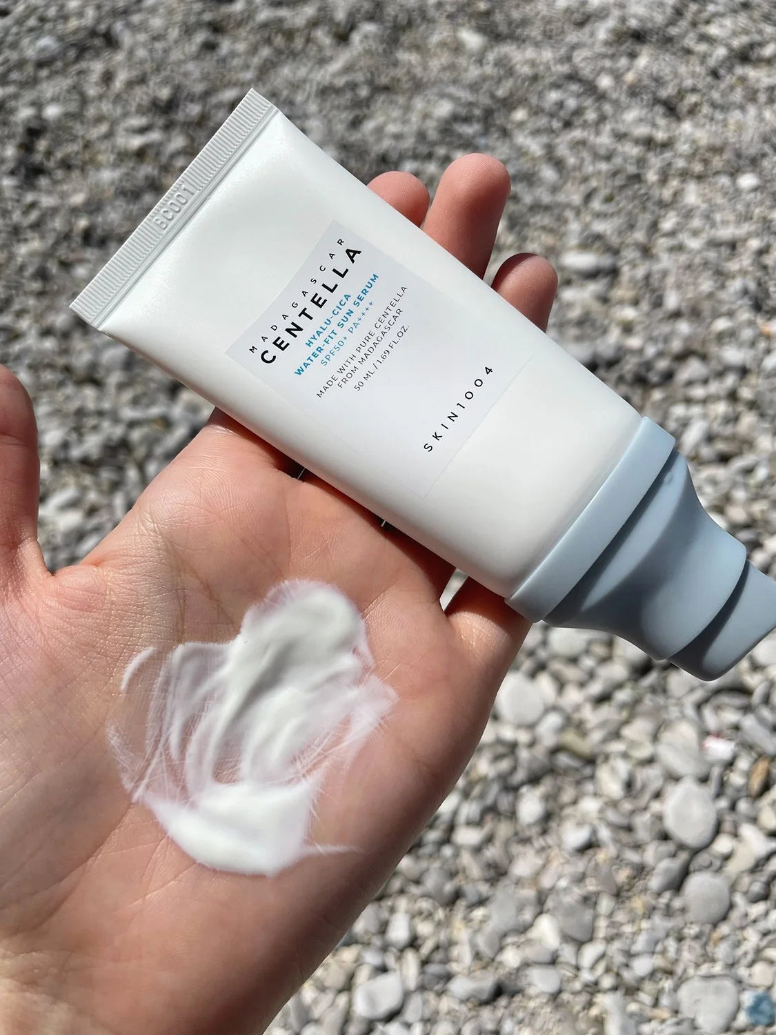 SKIN1004 Madagascar Centella Hyalu-Cica Water-Fit Sun Serum SPF-50+ PA++++ 50ml