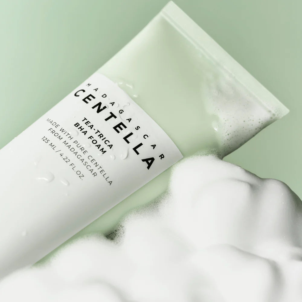 SKIN1004 Madagascar Centella Tea-Trica BHA Acne Deep Cleansing Foam 125ml