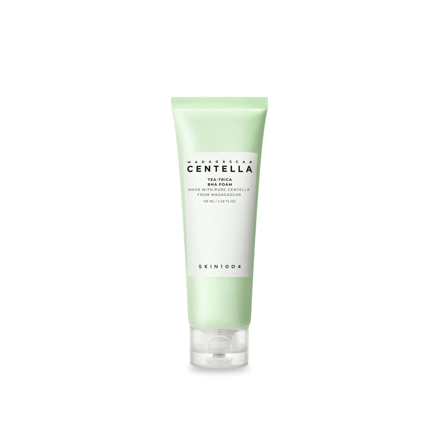 SKIN1004 Madagascar Centella Tea-Trica BHA Acne Deep Cleansing Foam 125ml