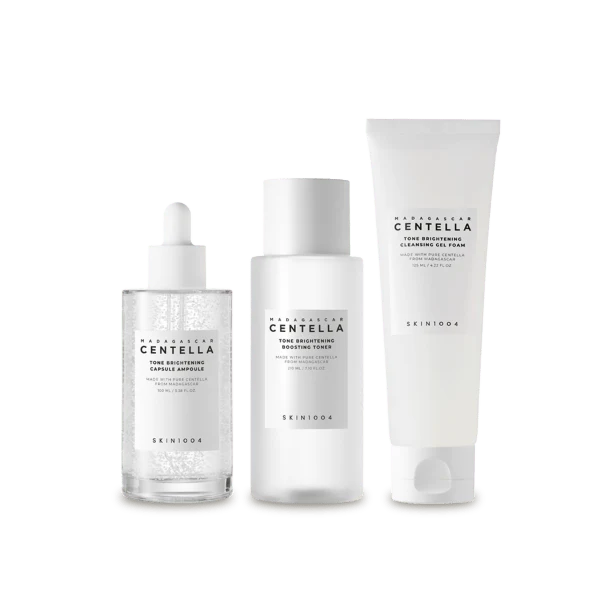 SKIN1004 Madagascar Centella Tone Brightening Skin Tone Balancing 3in1 Set