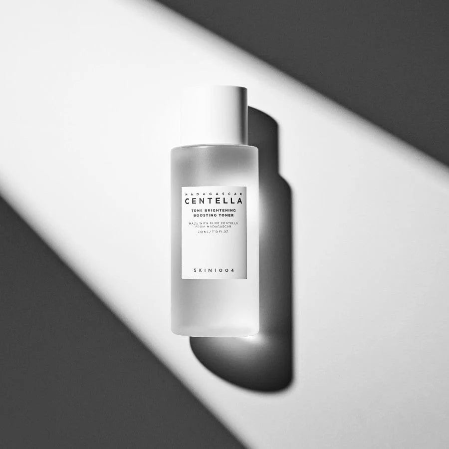 SKIN1004 Madagascar Centella Tone Brightening Boosting Mild Exfoliating Toner For Radiance 210ml