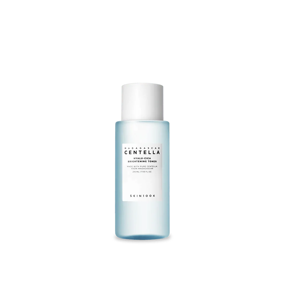 SKIN1004 Madagascar Centella Hyalu-Cica Brightening & Mild Exfoliating Moisturizing Toner 210ml