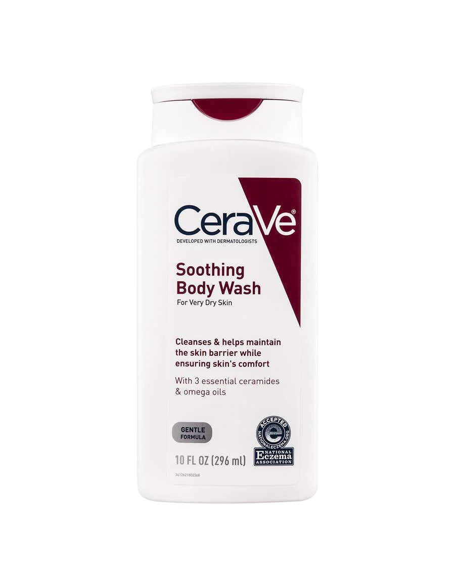 CeraVe Soothing Body Wash 296 ML