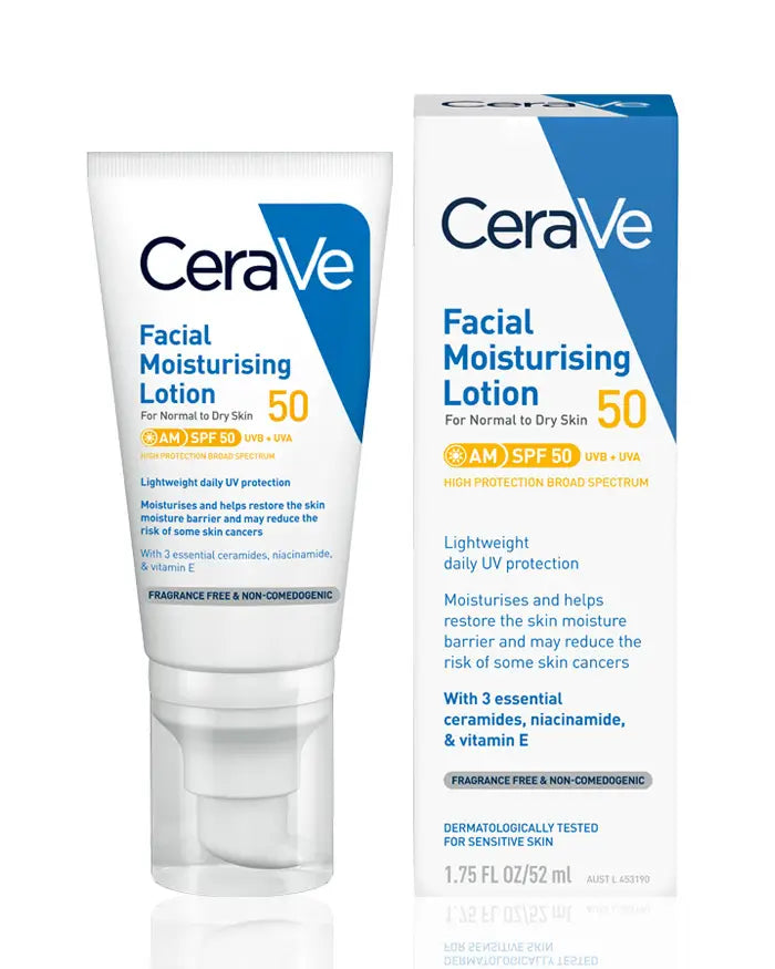 CeraVe AM Facial Moisturising Lotion 52 ML