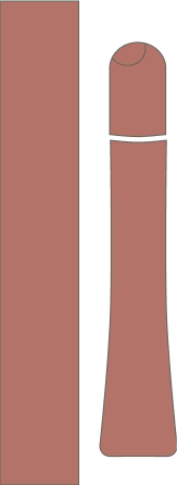 RHODE Peptide Lip Tint ( SHADE : Toast )