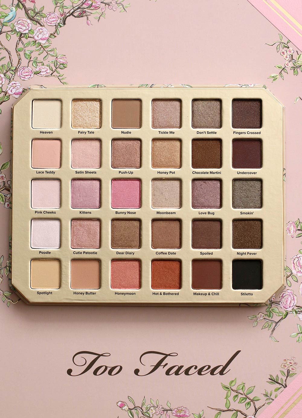 Too Faced Natural Love Eye Shadow Palette