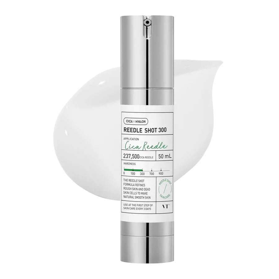 VT Reedle Shot 300 CicaXhyalon Serum 50ml