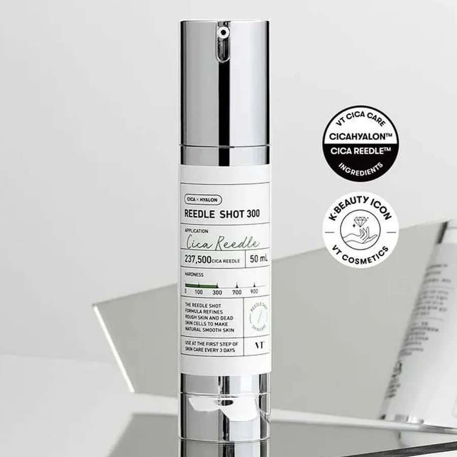 VT Reedle Shot 300 CicaXhyalon Serum 50ml