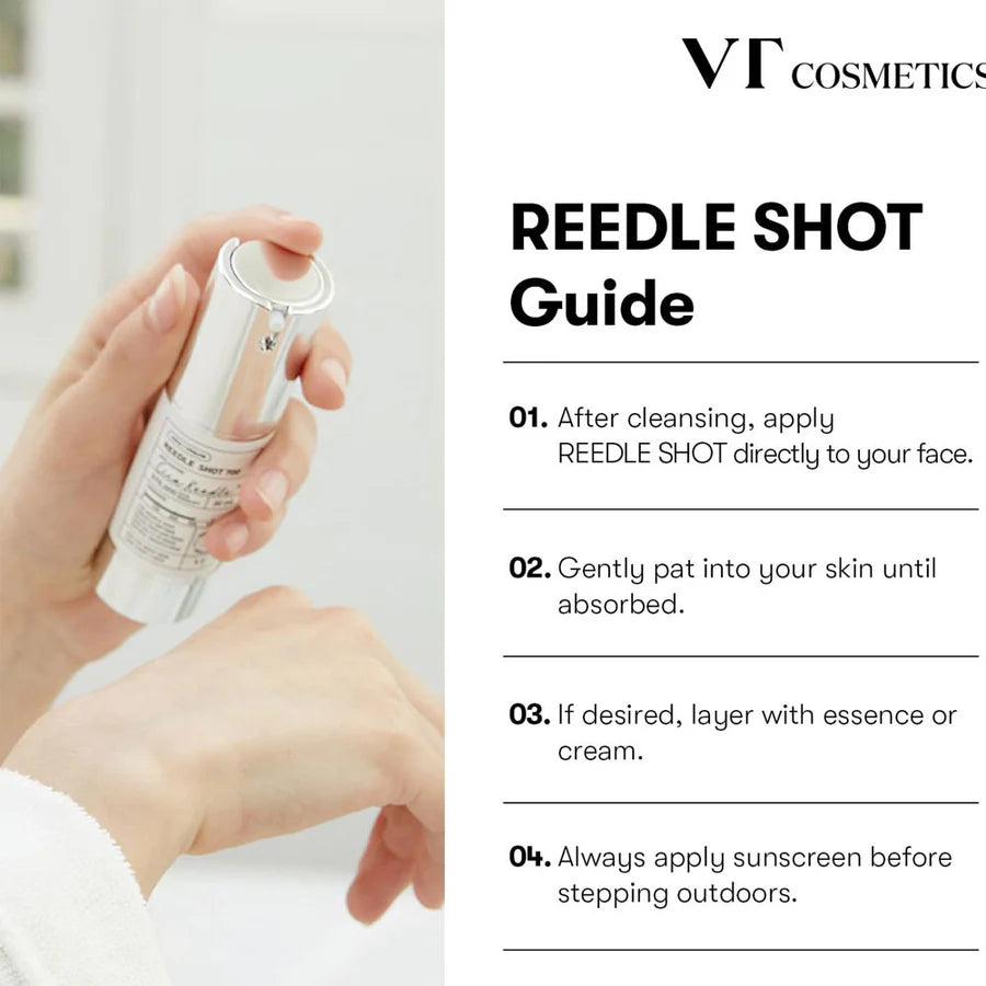 VT Reedle Shot 300 CicaXhyalon Serum 50ml