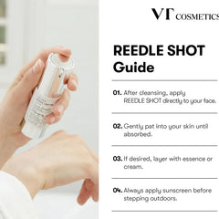 VT Reedle Shot 300 CicaXhyalon Serum 50ml